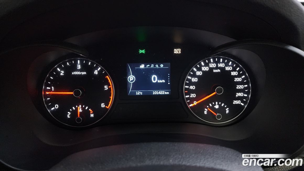 Kia K5 2016
