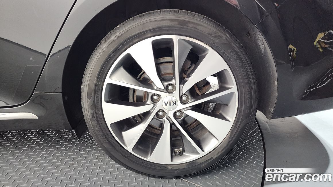 Kia K5 2016