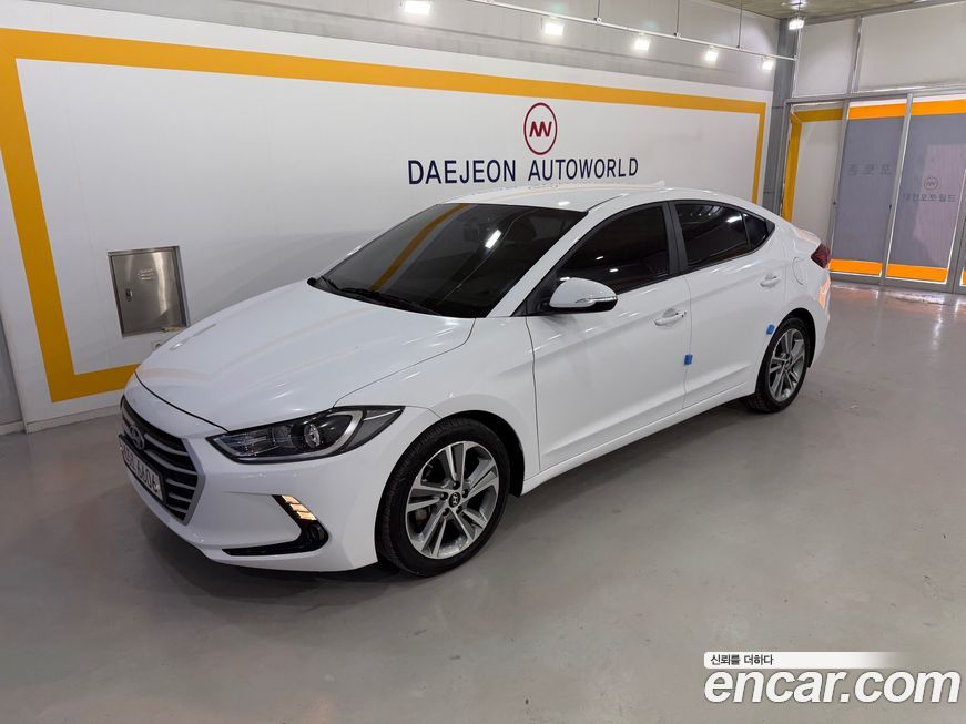 Hyundai AVANTE 2018