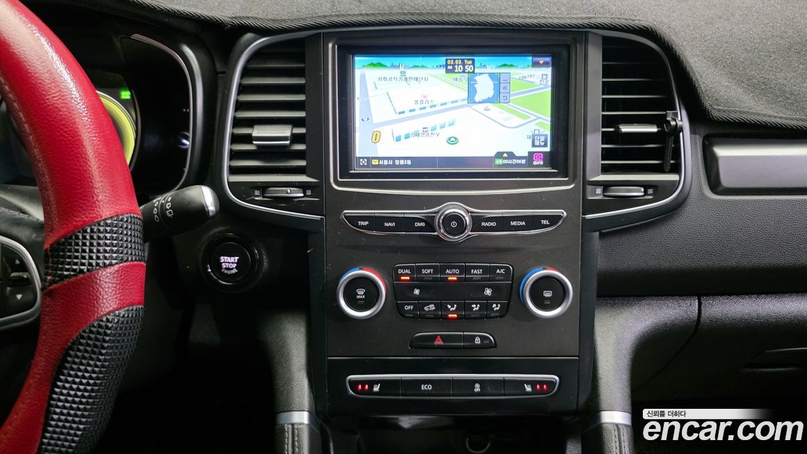 Renault-KoreaSamsung QM6 2017