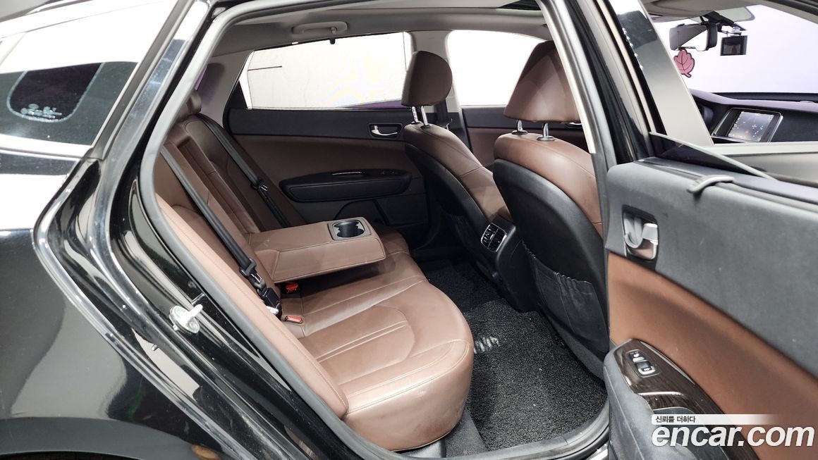 Kia K5 2016