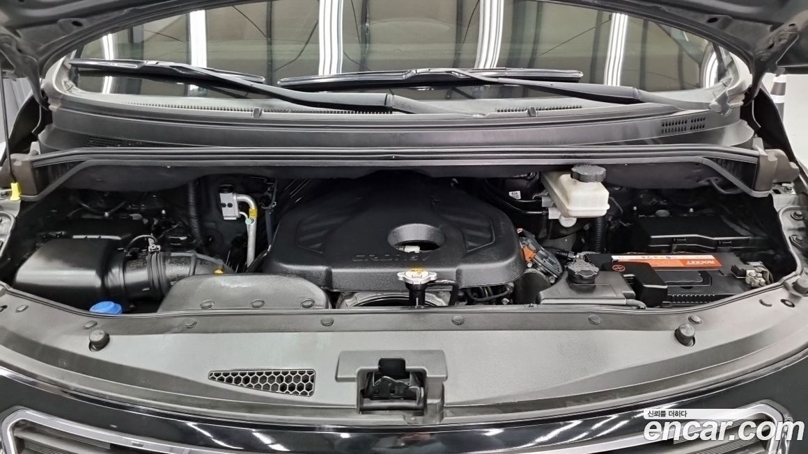 Hyundai Starex 2017