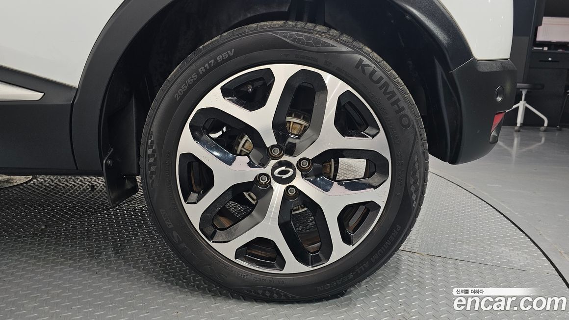 Renault-KoreaSamsung QM3 2018