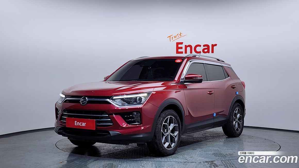 KG_Mobility_Ssangyong KORANDO 2020