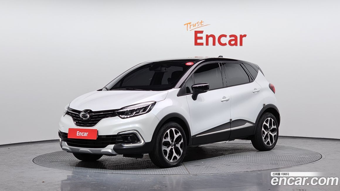 Renault-KoreaSamsung QM3 2018