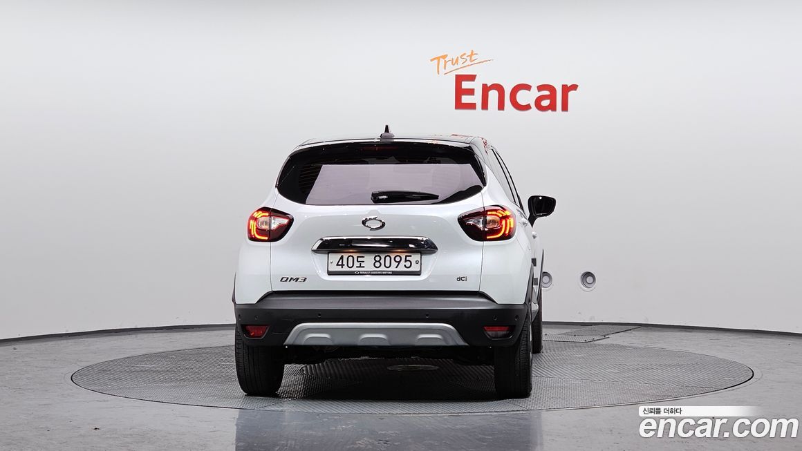 Renault-KoreaSamsung QM3 2018