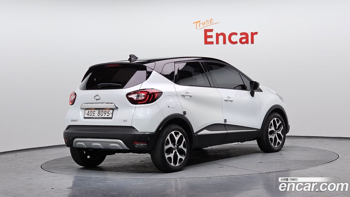 Renault-KoreaSamsung QM3 2018