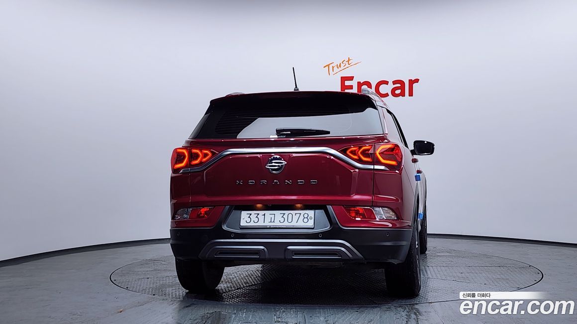 KG_Mobility_Ssangyong KORANDO 2020