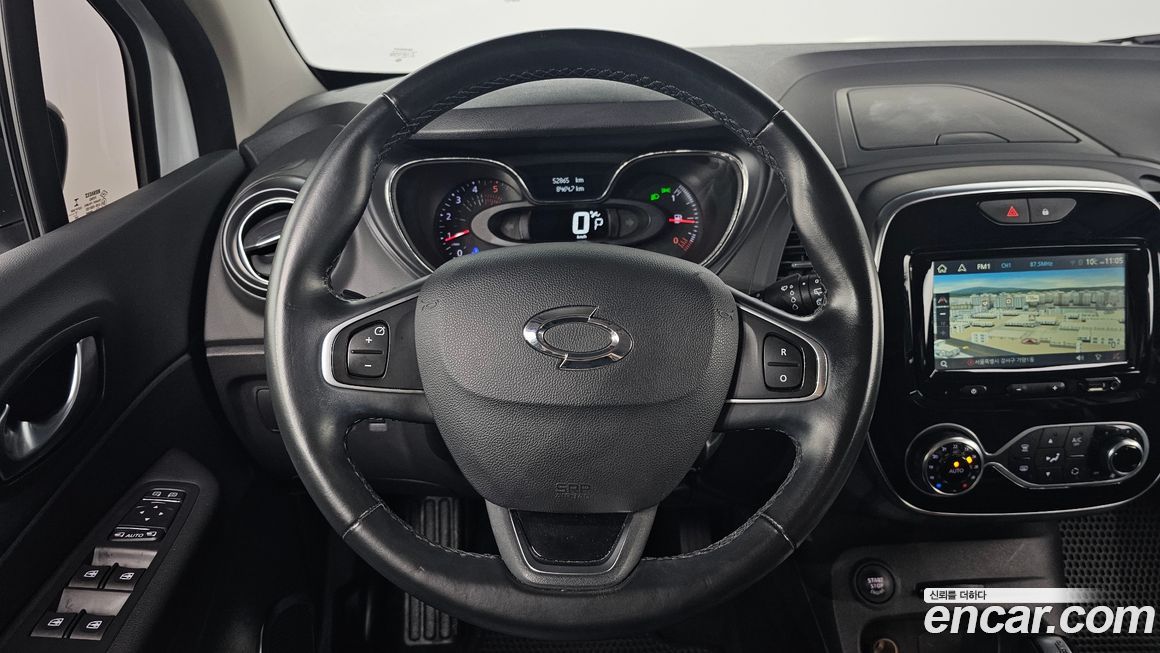 Renault-KoreaSamsung QM3 2018