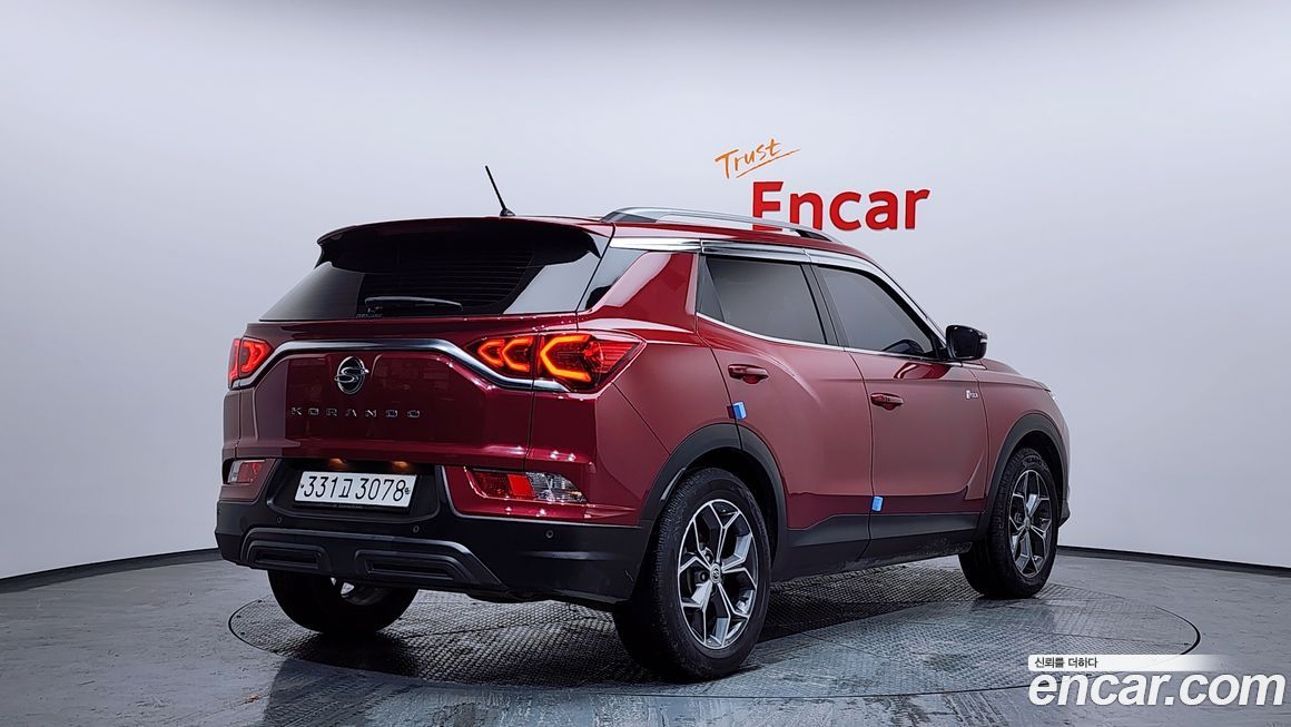 KG_Mobility_Ssangyong KORANDO 2020