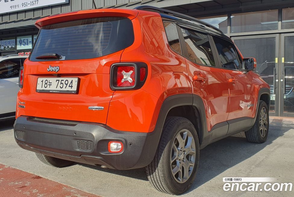 Jeep Renegade 2016