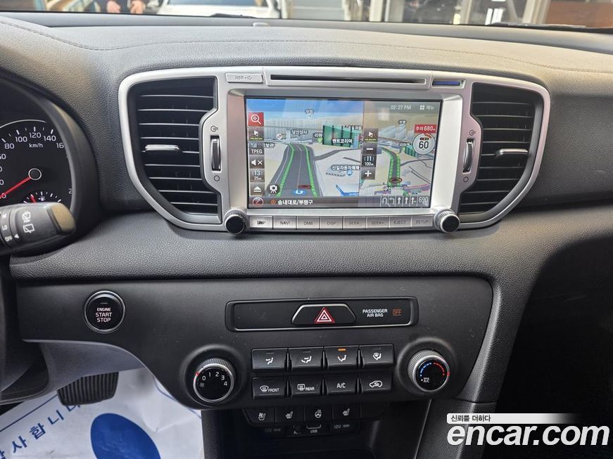 Kia Sportage 2016