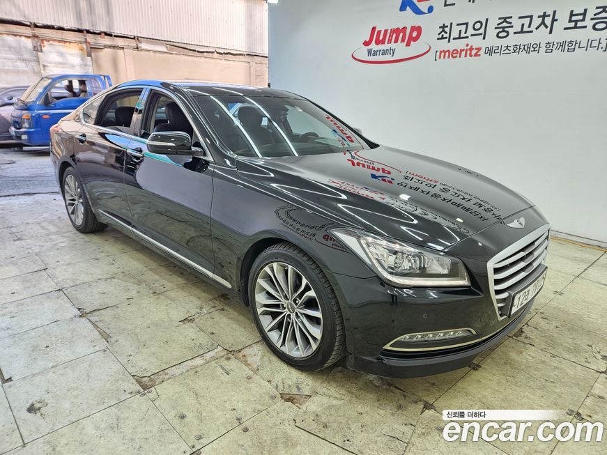 Hyundai Genesis 2015