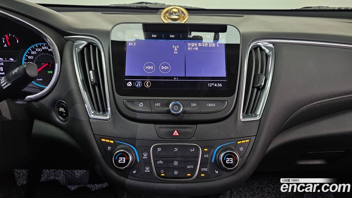 ChevroletGMDaewoo Malibu 2019