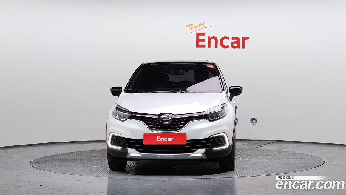 Renault-KoreaSamsung QM3 2018