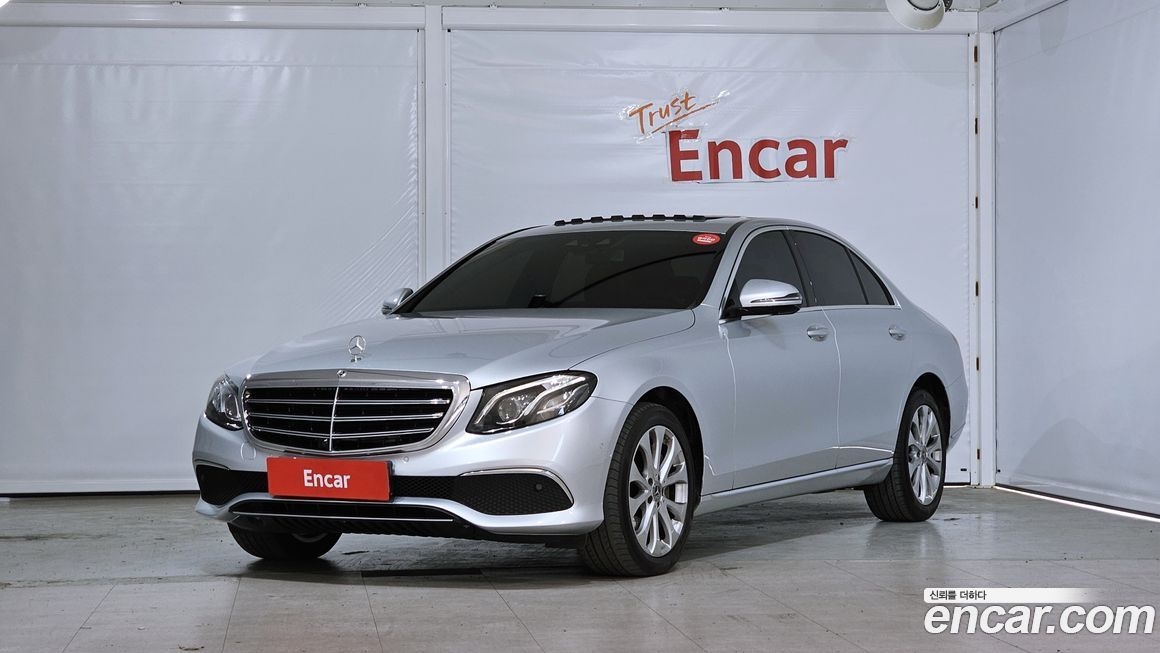 Mercedes-Benz E-Class 2018