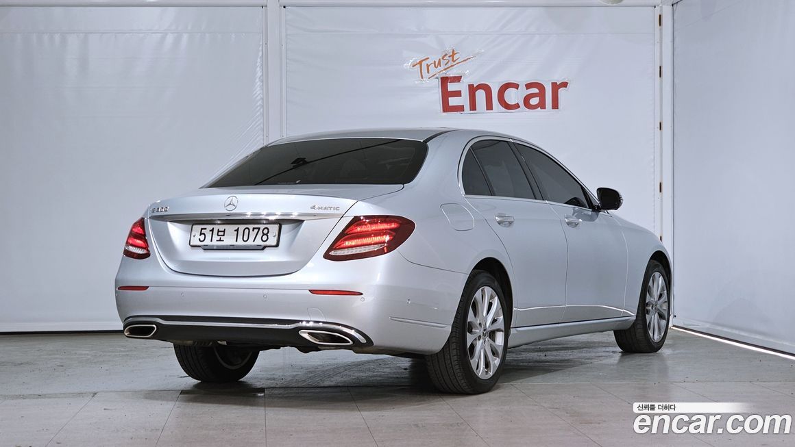 Mercedes-Benz E-Class 2018