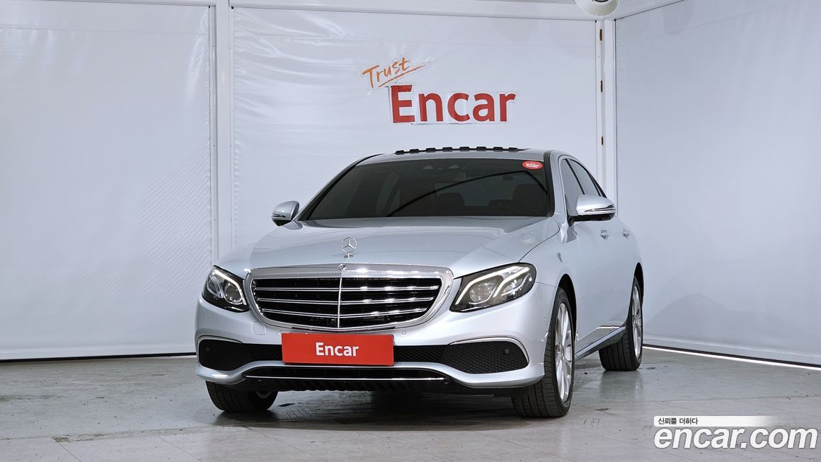 Mercedes-Benz E-Class 2018