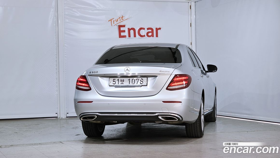 Mercedes-Benz E-Class 2018