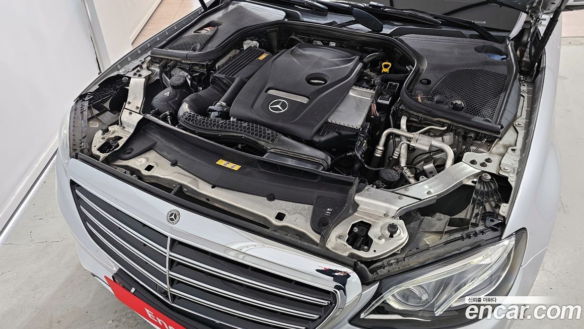 Mercedes-Benz E-Class 2018