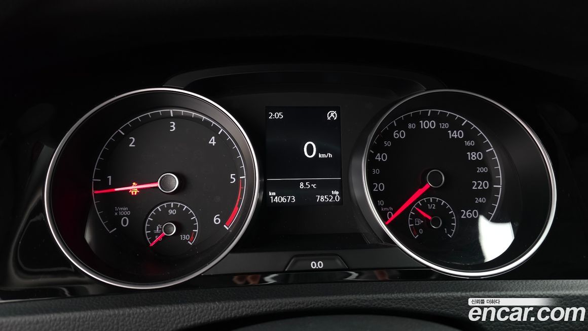 Volkswagen Golf 2016