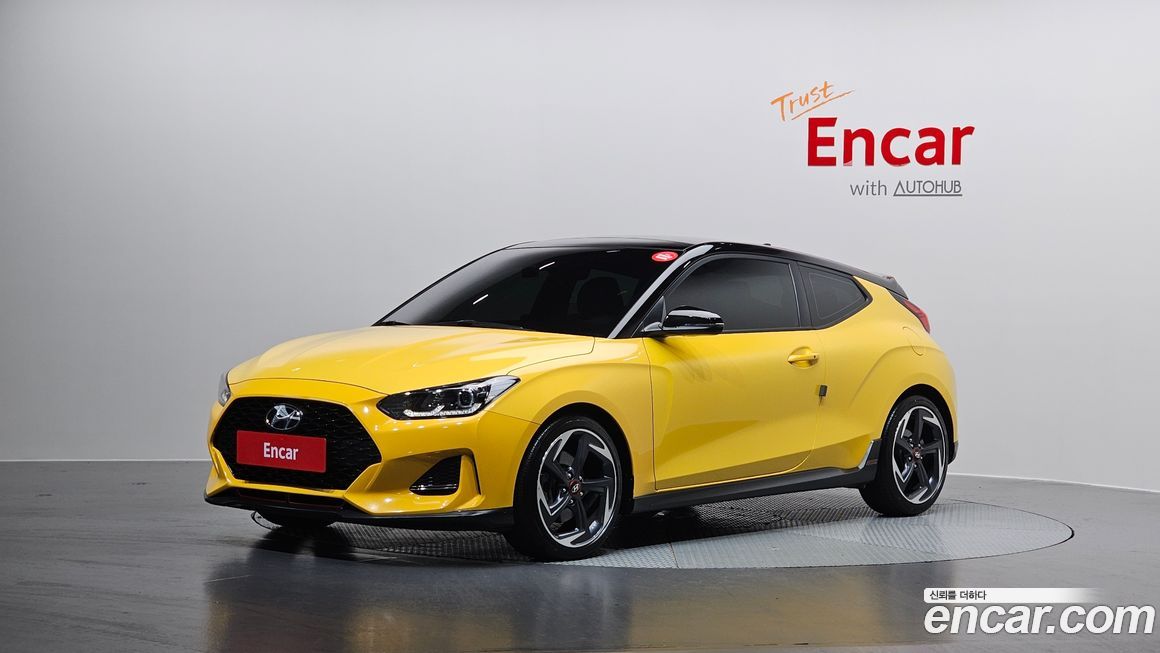 Hyundai Veloster 2018