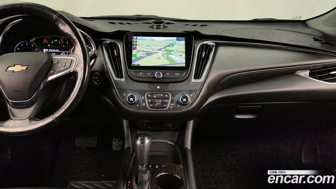 ChevroletGMDaewoo Malibu 2017