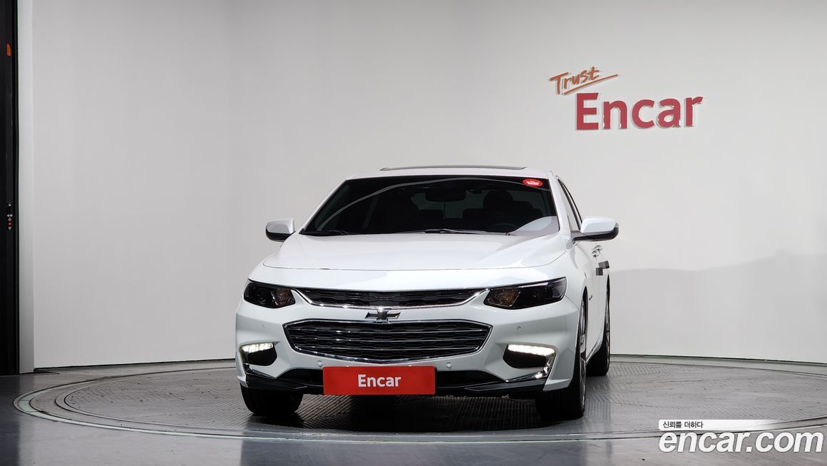 ChevroletGMDaewoo Malibu 2017