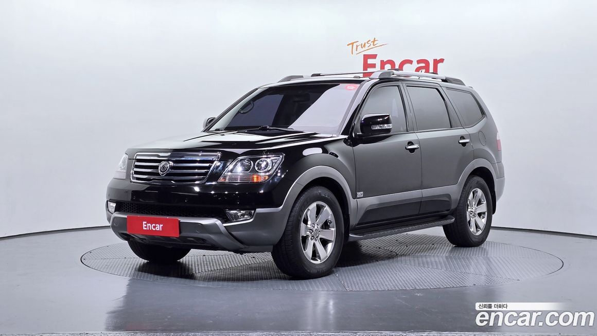 Kia Mohave 2014