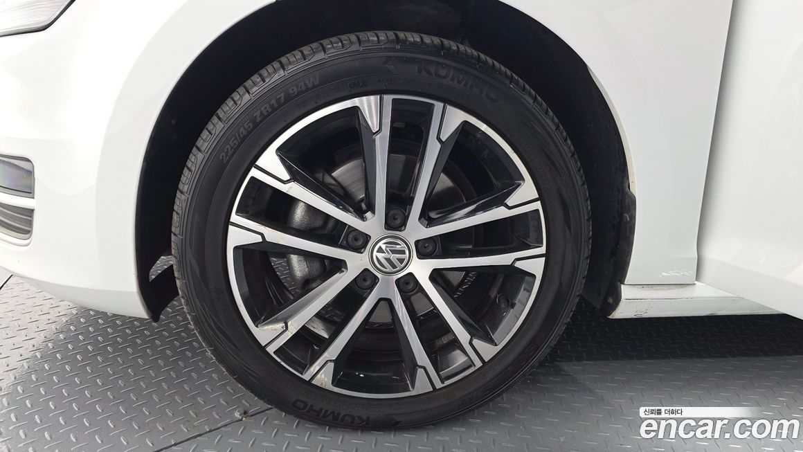 Volkswagen Golf 2016