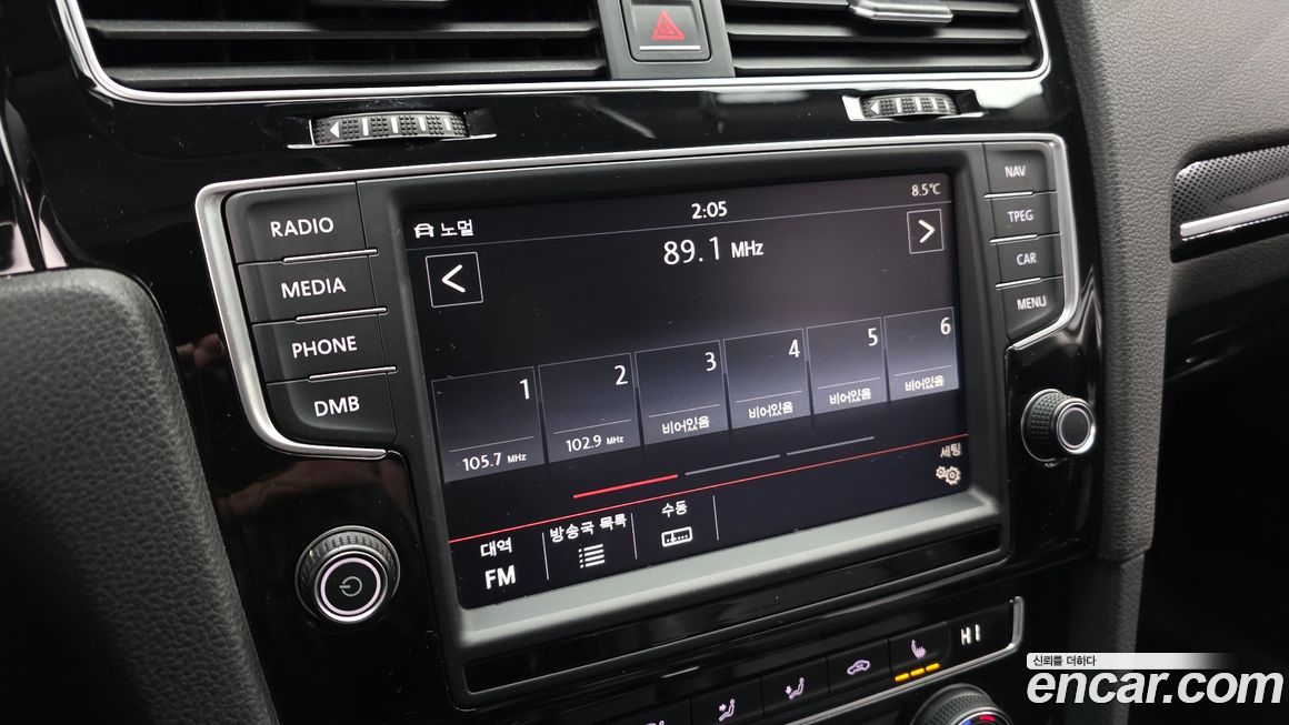 Volkswagen Golf 2016