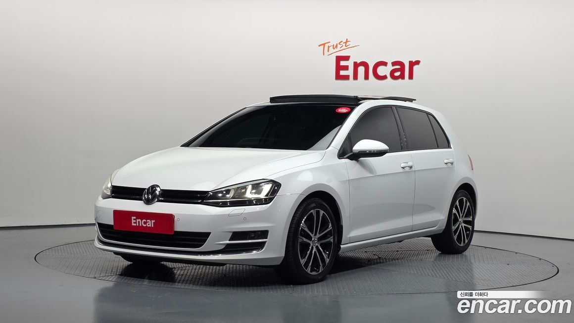 Volkswagen Golf 2016