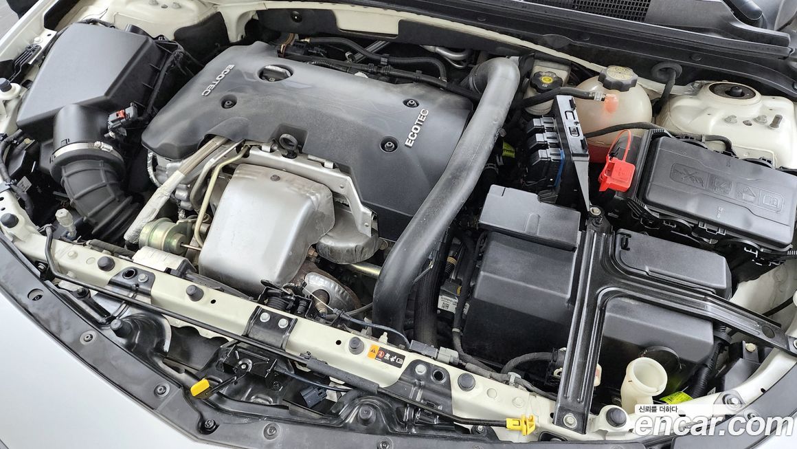 ChevroletGMDaewoo Malibu 2017