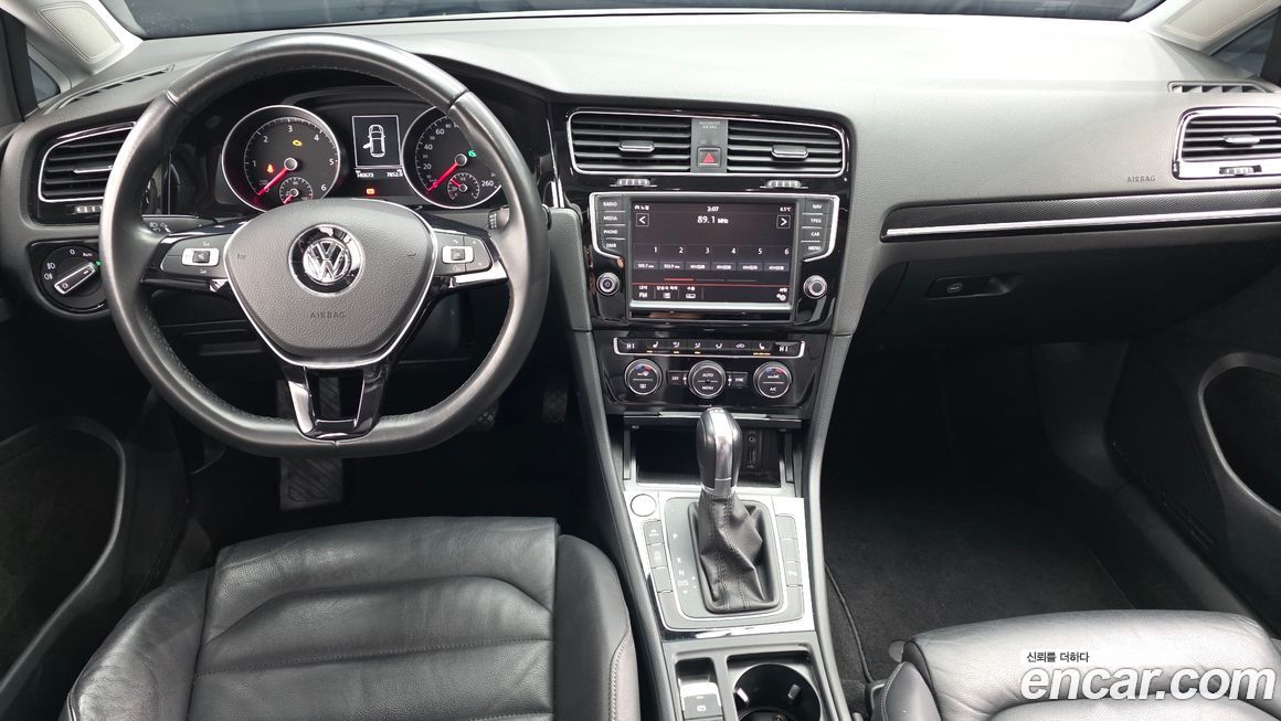Volkswagen Golf 2016