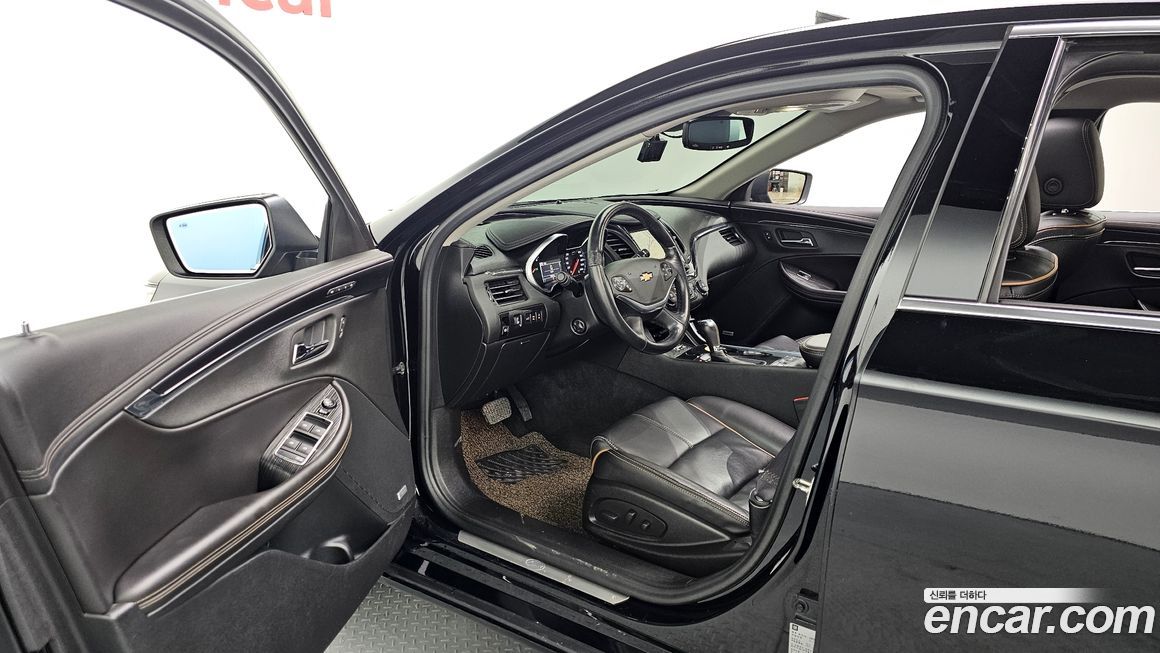 ChevroletGMDaewoo Impala 2016