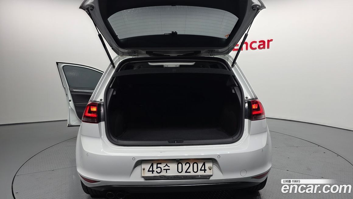 Volkswagen Golf 2016