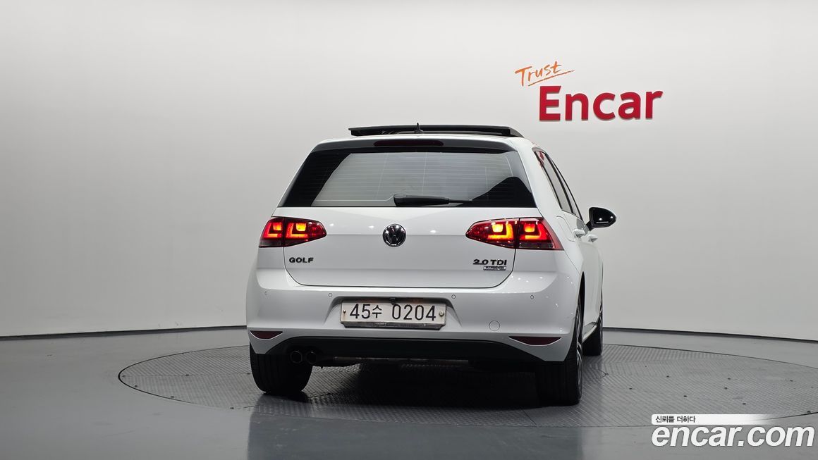 Volkswagen Golf 2016