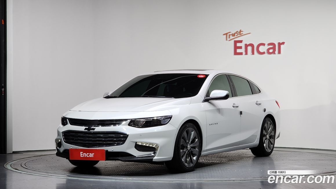 ChevroletGMDaewoo Malibu 2017
