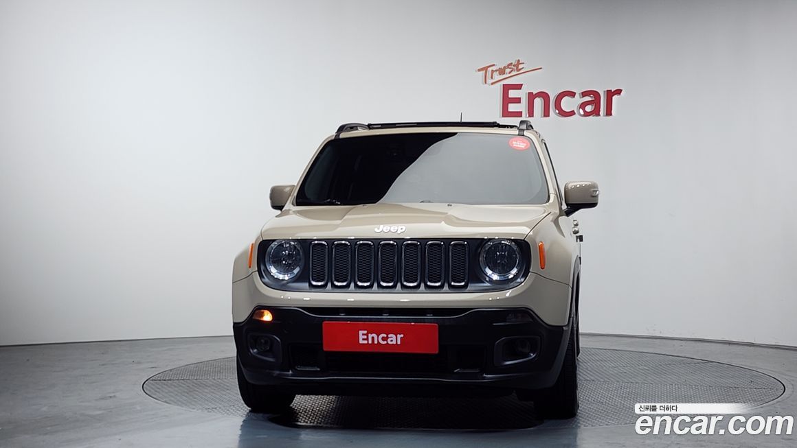 Jeep Renegade 2016