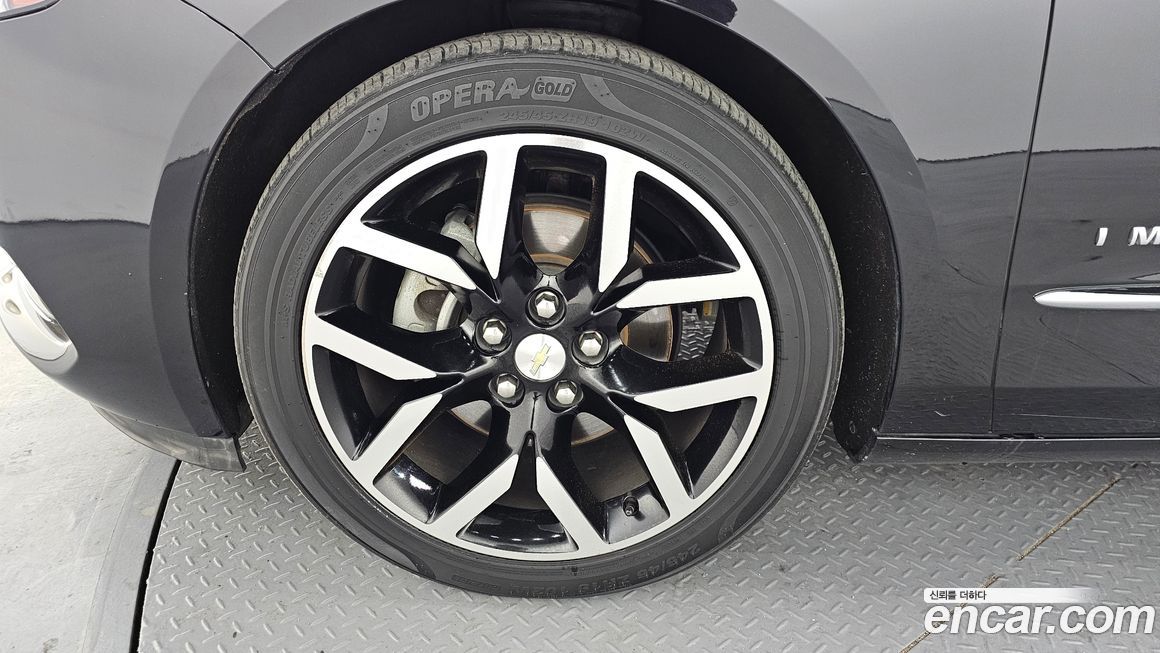 ChevroletGMDaewoo Impala 2016