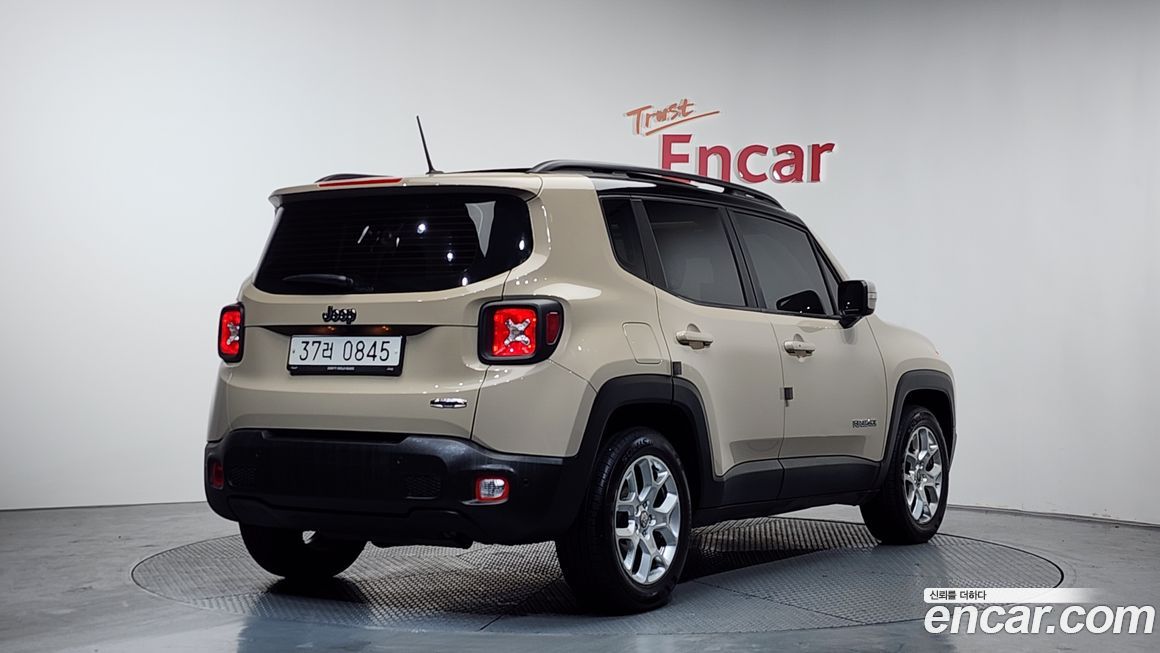 Jeep Renegade 2016