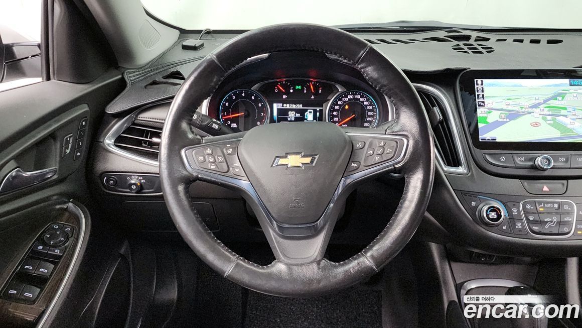 ChevroletGMDaewoo Malibu 2017