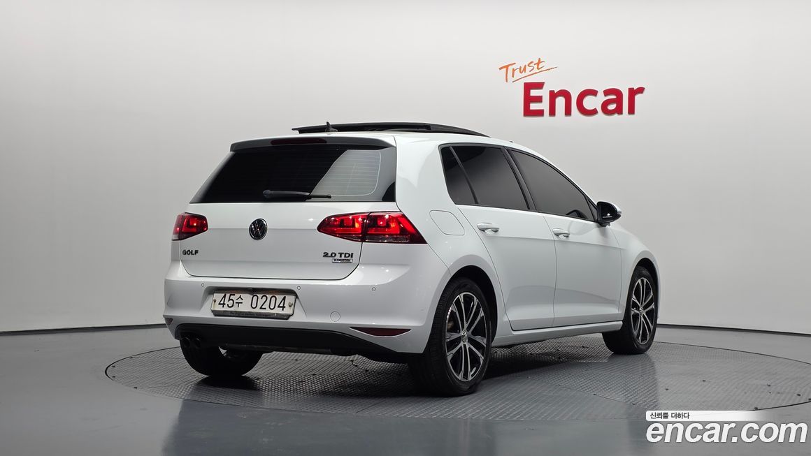 Volkswagen Golf 2016