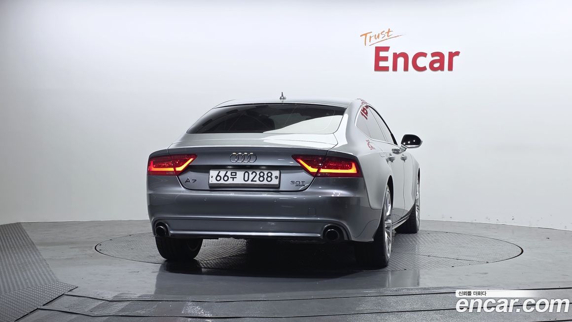 Audi A7 2014