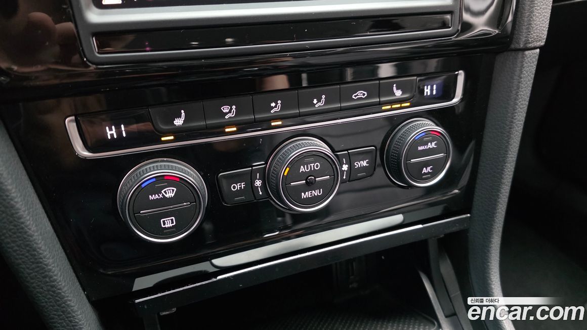 Volkswagen Golf 2016