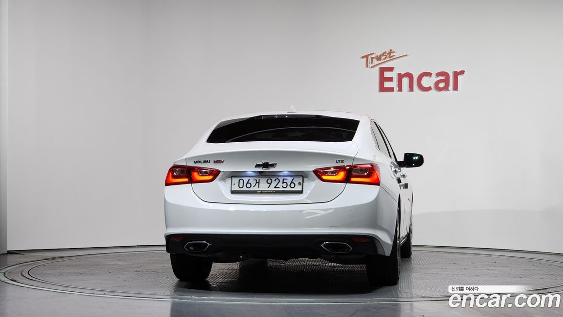 ChevroletGMDaewoo Malibu 2017