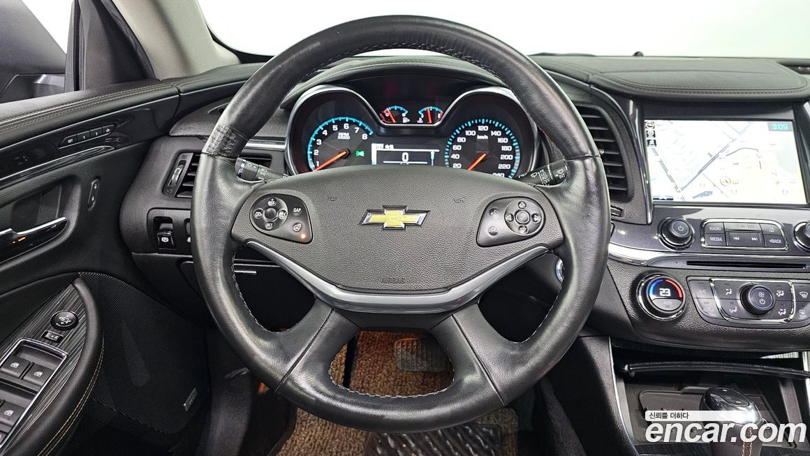 ChevroletGMDaewoo Impala 2016