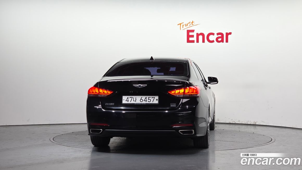 Hyundai Genesis 2015