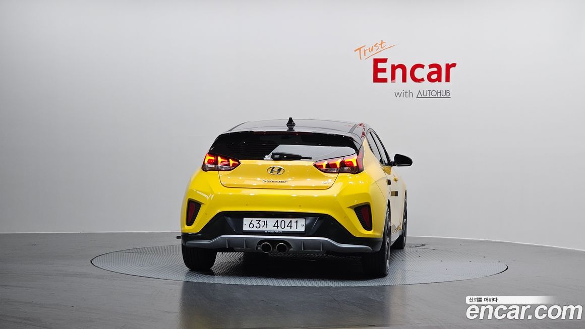 Hyundai Veloster 2018