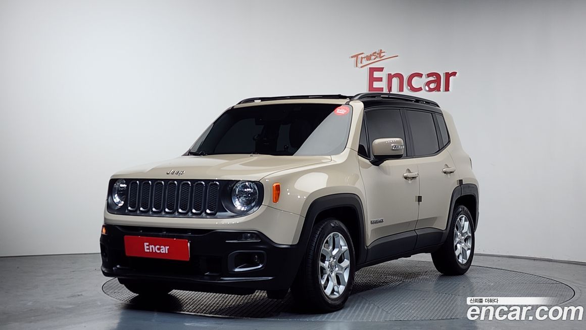 Jeep Renegade 2016